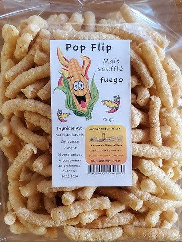 Pop flip Fuego aux piments